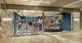 구찌, 신세계百 본점에 남성관 오픈…남성의 높은 관심 반영