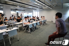 창업 노하우를 학생들에게…강원 청소년 스타트업 밋업