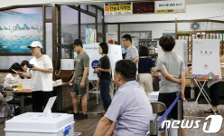 고교 매점에서도 투표합니다