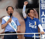 [6·13 지선] 인제군수 선거 최상기 후보 당선 유력