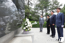 다부동전적기념관을 찾은 이철우 경북도지사 당선인