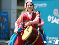 신명나는 진도북춤