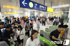 소사~원시 서해선 이용하는 시민들