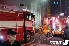 군산 한 클럽서 불, 3명 사망·30명 부상…방화 추정(종합)