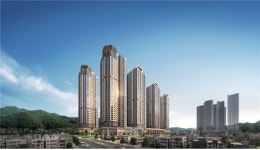 SK건설, 부산 동래 3차 SK뷰 아파트·오피스텔 본격 분양