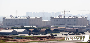 73년 용산 미군기지 역사 끝.. 이곳에 새 둥지 튼다