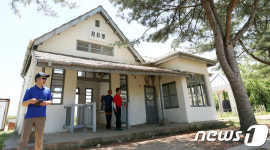 경원선 최북단 역인 월정리역