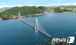 논산시, 탑정호에 길이 600m 출렁다리 조성