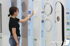 본격적인 무더위로 에어컨 판매 급증