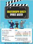  중부지방고용노동청, 청년지원정책 알리기 콘텐츠 공모전