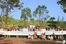 서산소 ‘해우군’과 제주소 ‘탐라양’ 2세, 제주서 백일잔치 