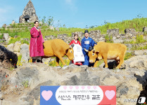 서산소 ‘해우군’과 제주소 ‘탐라양’ 2세, 제주서 백일잔치 