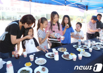 한국자유총연맹 충주시지회, 전쟁음식 체험행사 개최