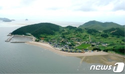 영광 송이도에 몽돌 전시관 들어선다