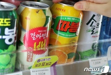 편의점 CU에 재등장한 따봉 쥬스, 과즙음료도 복고 바람