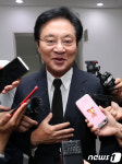 정두언 전 의원 JP빈소 조문