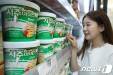 롯데마트, 45년 전통 서주아이스주 떠먹는 아이스크림으로 재단생