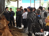 전북농협, 익산 한우 번식우 농가대상 교육·컨설팅