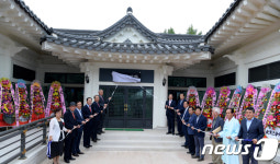 노계 박인로 457주기…노계문학관, 영천서 개관