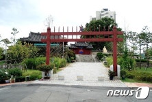 증평군, 단군전(檀君殿) 일원 역사공원으로 조성