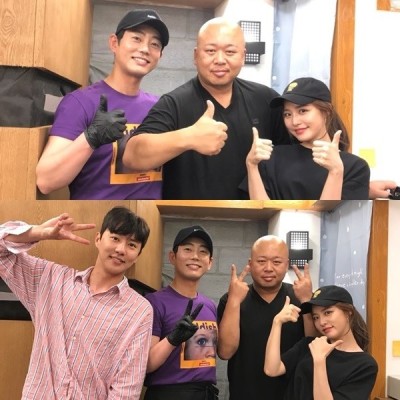 '골목식당' 선배 돈스파이크, 테이·배윤경 만났다 '응원' | 포토뉴스