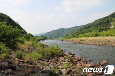 곡성 섬진강 둘레길, 한국관광공사 7월 걷기 좋은 길 선정 