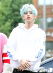 데이식스 제이, 매력만점 민트색 헤어