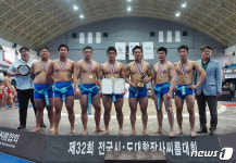 전국시도대항장사씨름대회 고등부 우승에 공주생명과학고등학교