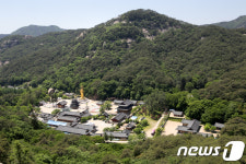 유네스코 세계유산 등재된 보은 법주사