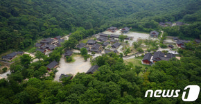 산사, 한국의 산지승원 대흥사 유네스코 세계유산 등재