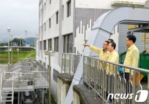 허석 순천시장, 태풍 대비 현장점검…공식일정 시작