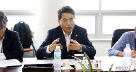 김정렬 2차관, 경기도 시내버스 업체 방문