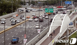 서울시 상습정체 구간 여의교 확장 개통