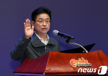 이철우 경북도지사 경북 대한민국 중심 만들자