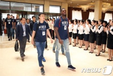 남북 통일농구대회 열릴 평양 류경정주영체육관은?