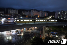 운행 멈췄던 대구도시철도 3호선 ‘안전 이상 없나?’