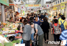 파주 금촌통일시장, 중소벤처기업부 공모사업 선정