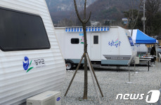 양구군, 동면 약수골 캠프촌 재개장 운영