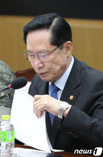 송영무 장관 '성폭력 사건 근절 방안은...'