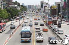 한남2고가 철거되고 버스전용차로 생긴다