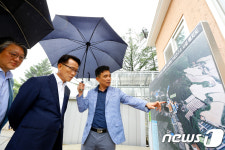국립축산과학원 한우연구소 방문한 이규성 농진청 차장