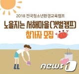 경기청소년수련원, 노을지는 서해마을 참가자 모집