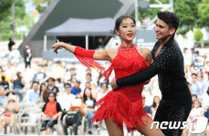 정열적인 라틴댄스 