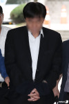 法, 삼성 노조 와해 뒷돈 전 경찰관 구속심사