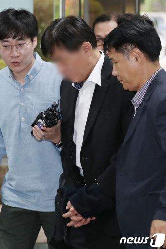 법원, '삼성 노조 와해 뒷돈' 전 경찰관 영장심사