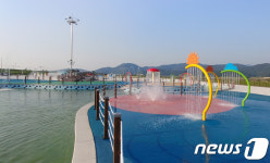 축구장 2배 크기 칠곡보 야외물놀이장 12일 개장
