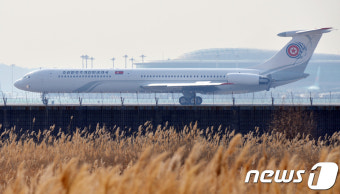 김정은 방러 준비? 전용기 블라디보스톡 '왕복' 확인