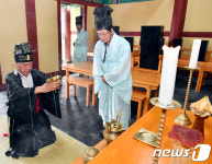 최승준 정선군수, 제42대 정선군수 취임 고유례