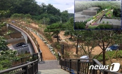 은평구, 서오릉고개 녹지연결로 준공식 개최