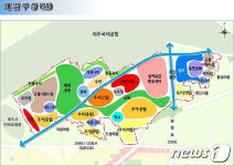 제주공항 주변 5000세대 도시개발…고층건물로 소음 완화